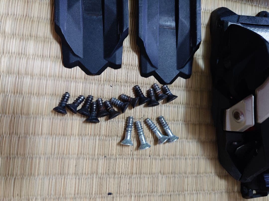 MARKER DUKE PT12 125mm マーカー デューク ビンディング