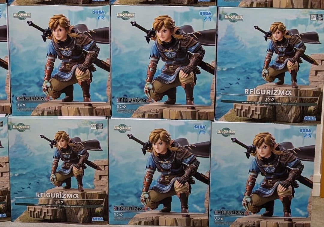 ゼルダの伝説 ティアーズオブザキングダム FIGURIZMα“リンク”