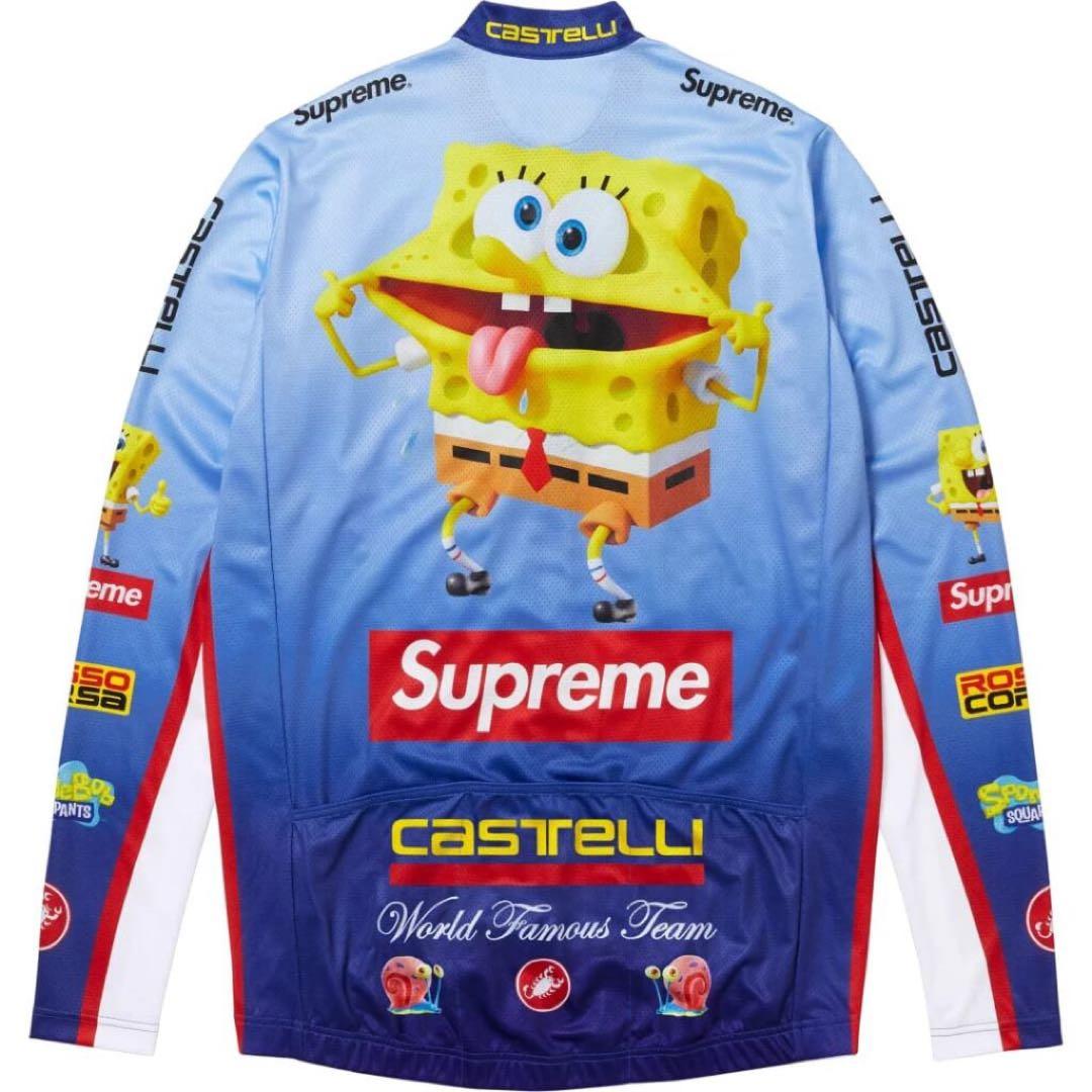 ウェア Sponge Bob Castelli L/S Cycling Jersey