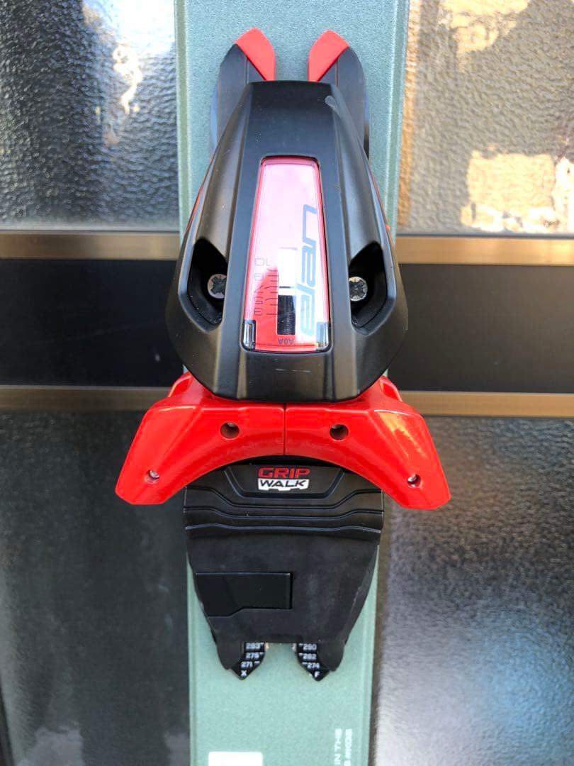 Elan のスキー板。