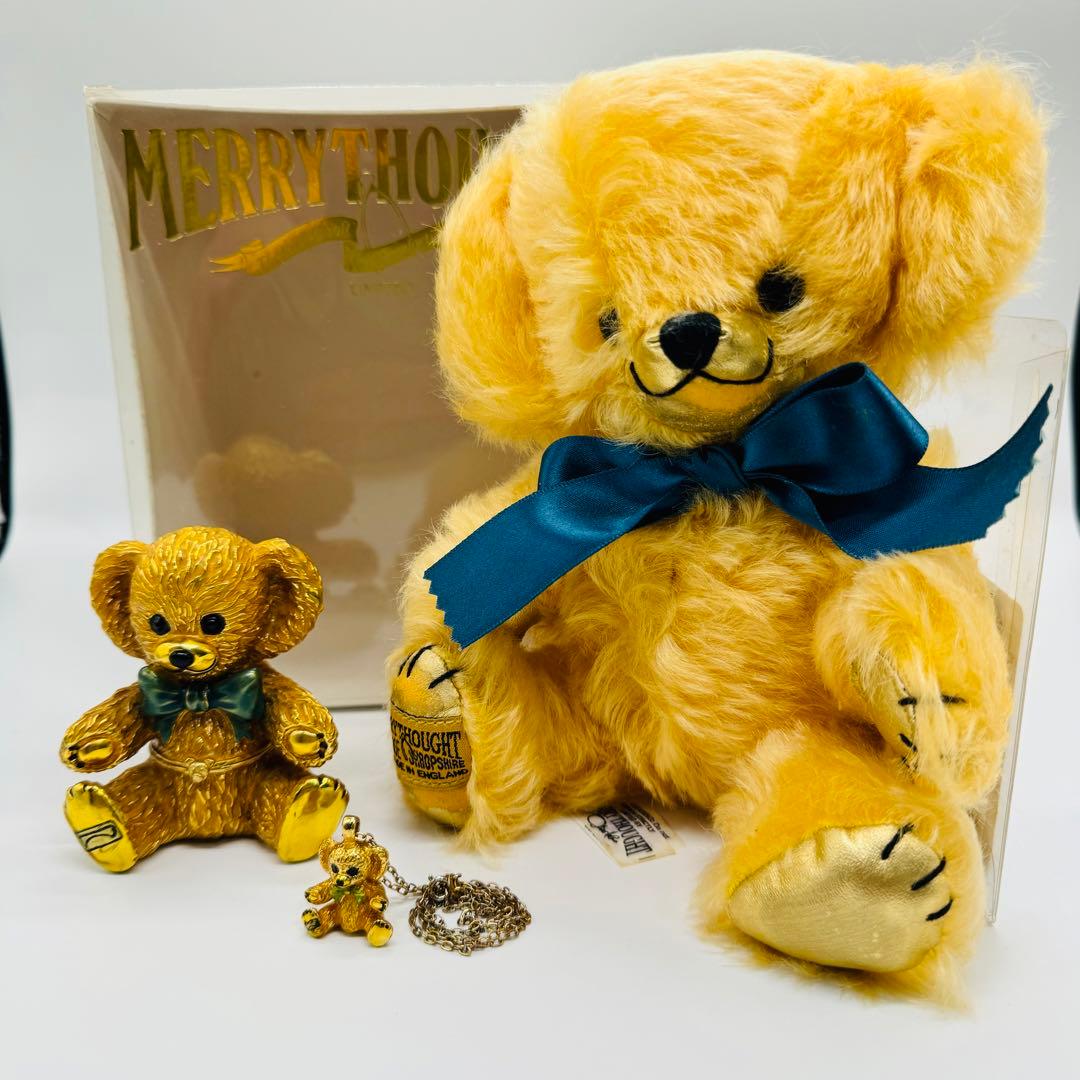 【希少☆50体限定】メリーソート チーキー ジュエリーボックス