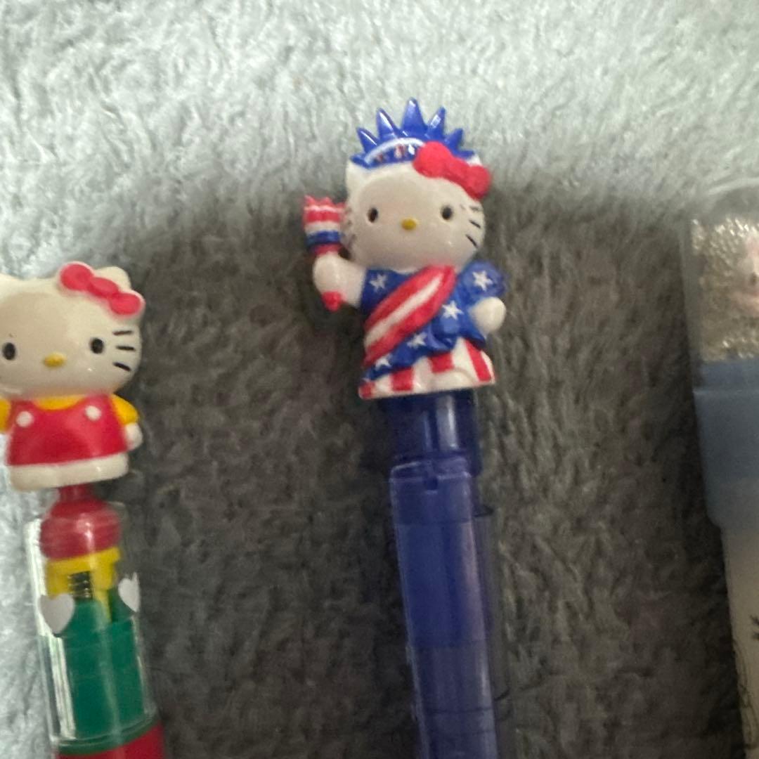 ハローキティ　シャーペン　ボールペン