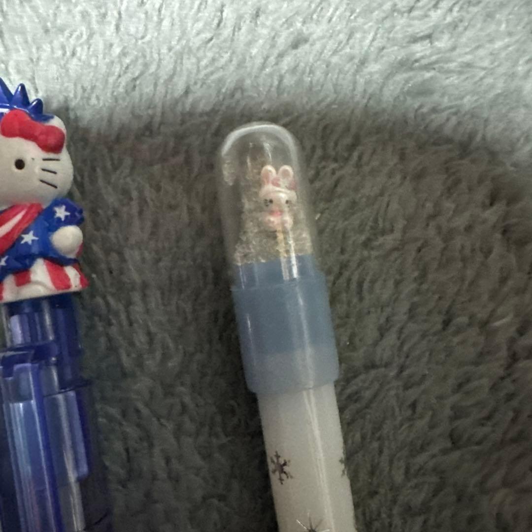 ハローキティ　シャーペン　ボールペン