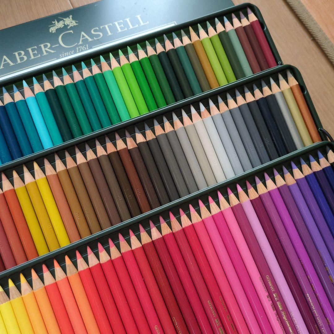 Faber-Castell Polychromos 120色セット