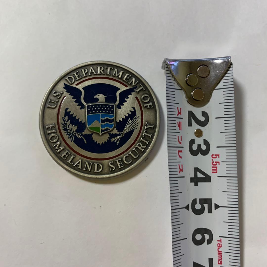 チャレンジ　米国シークレットサービス　限定　非売品