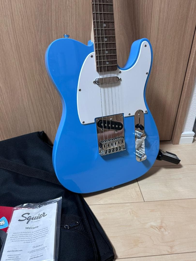 ギター Squier by Fender / Sonic Telecaster