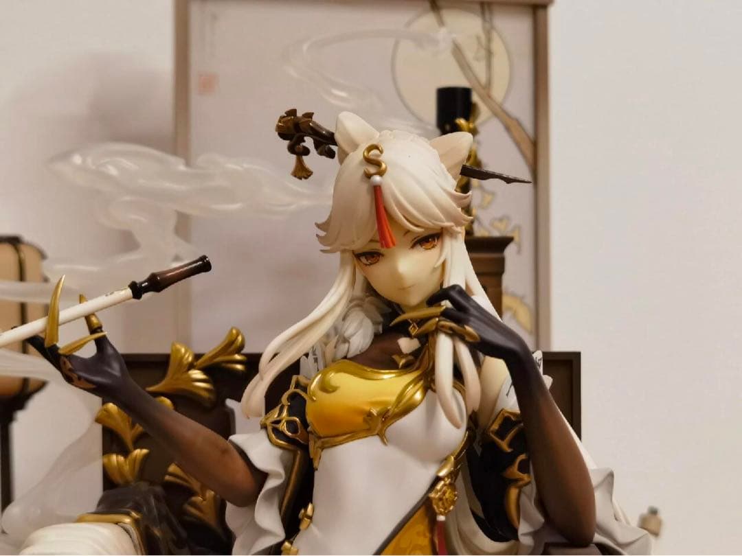 原神インパクト 凝光 フィギュア約30cm