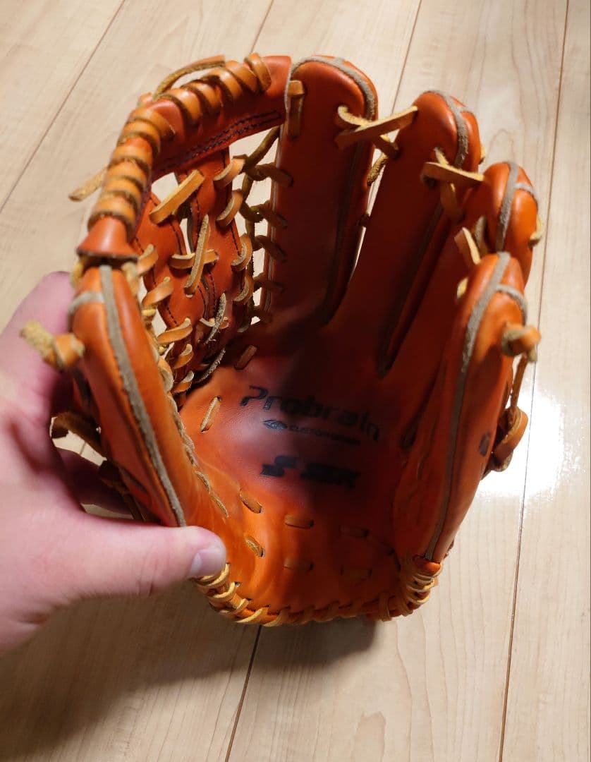 プロブレイン　Probrain　硬式　外野用　オーダーグローブ