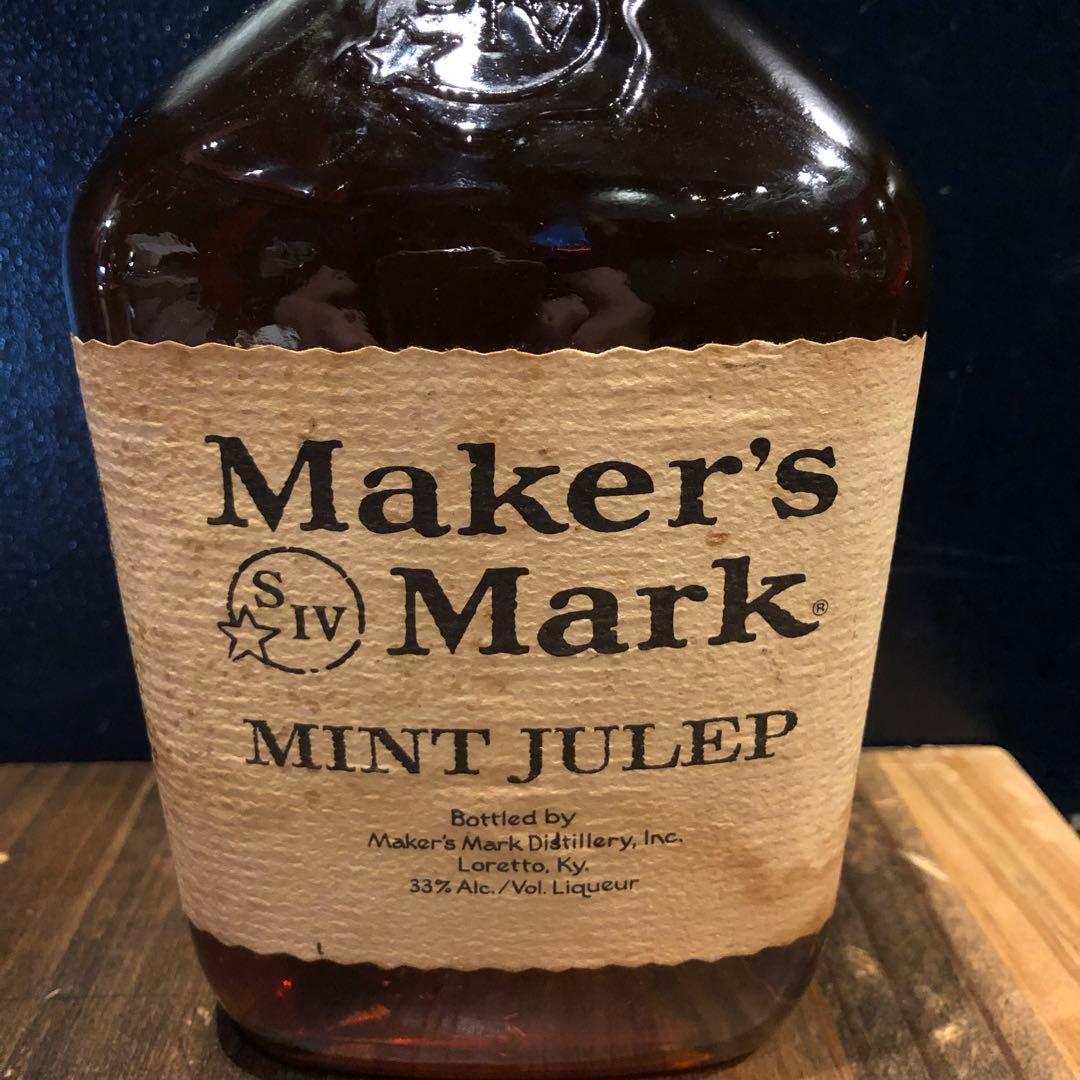 Maker's Mark Mint Julep 1,000ml (希少)