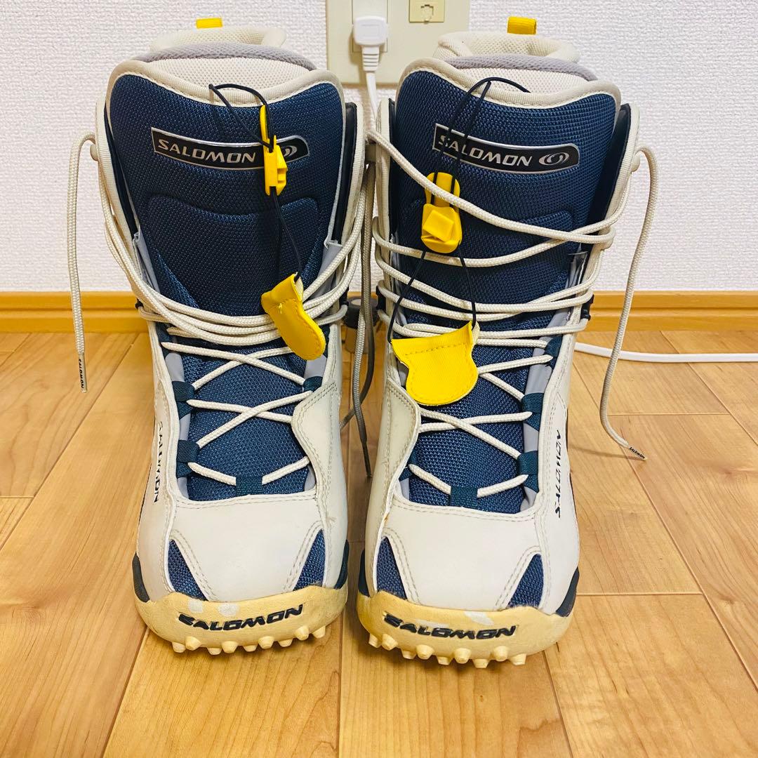 美品✨SALOMON VIGIL スノボブーツ autofit 25.0cm