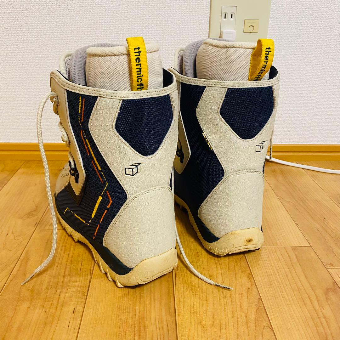 美品✨SALOMON VIGIL スノボブーツ autofit 25.0cm