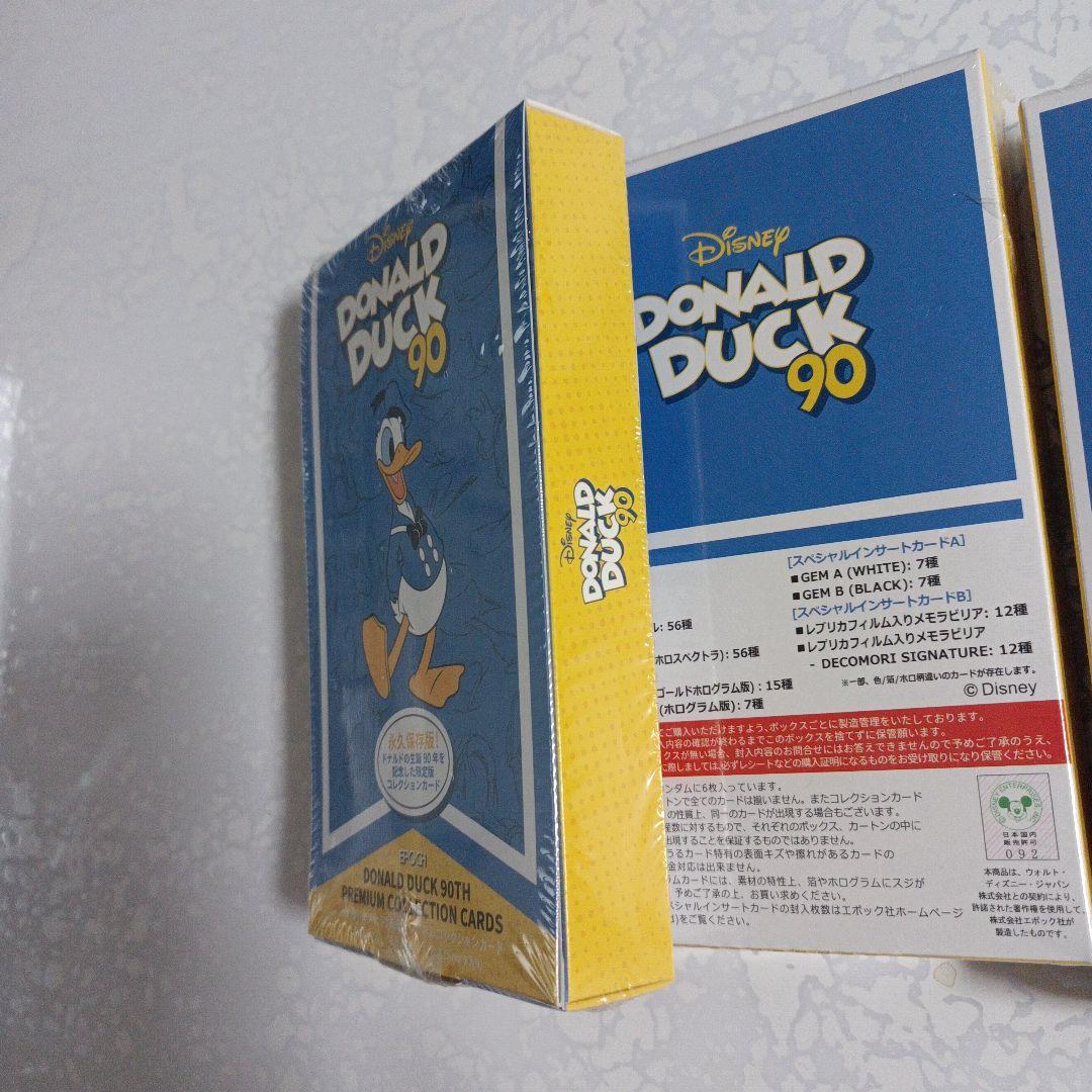 EPOCH 2024 ドナルドダック 90TH プレミアムコレクション