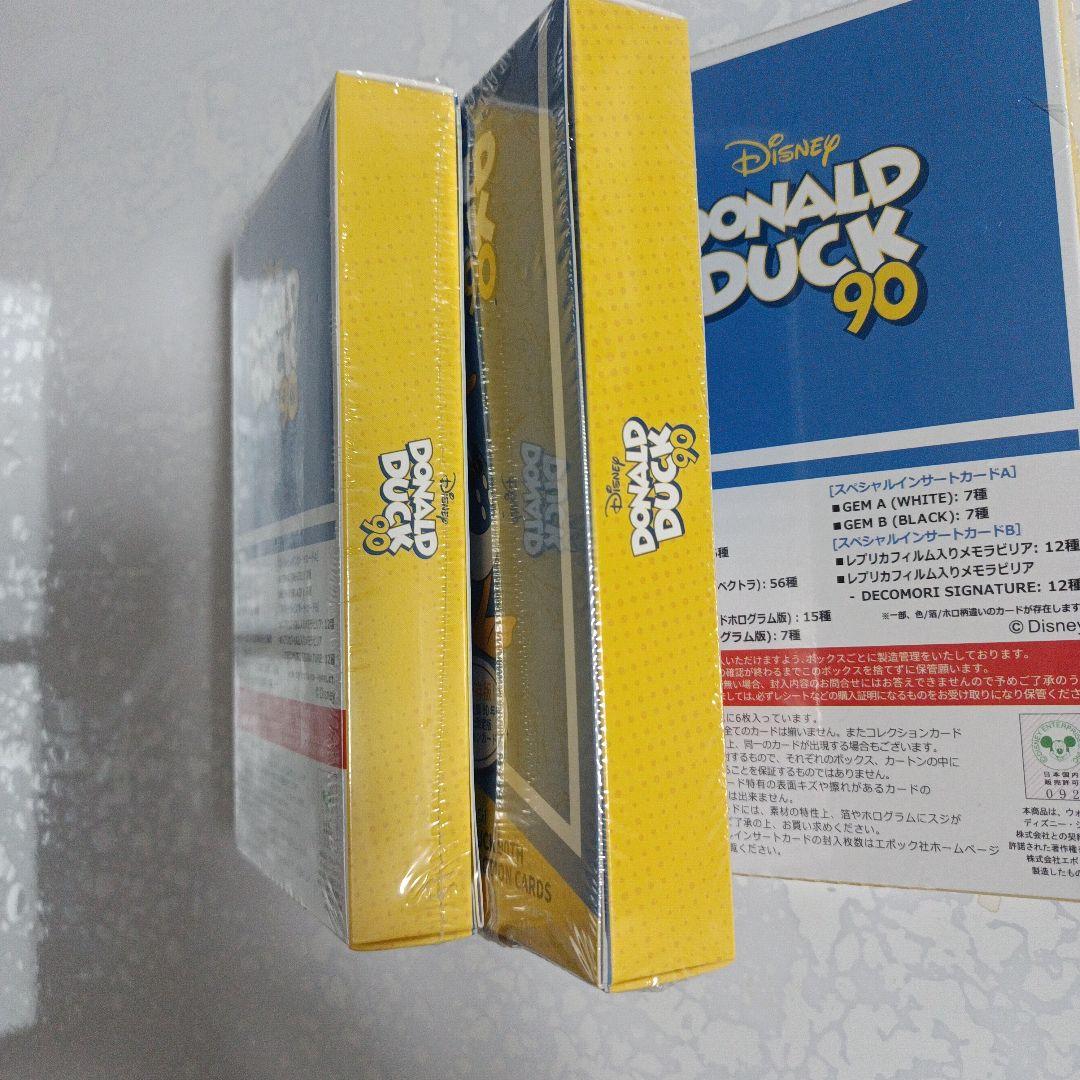 EPOCH 2024 ドナルドダック 90TH プレミアムコレクション