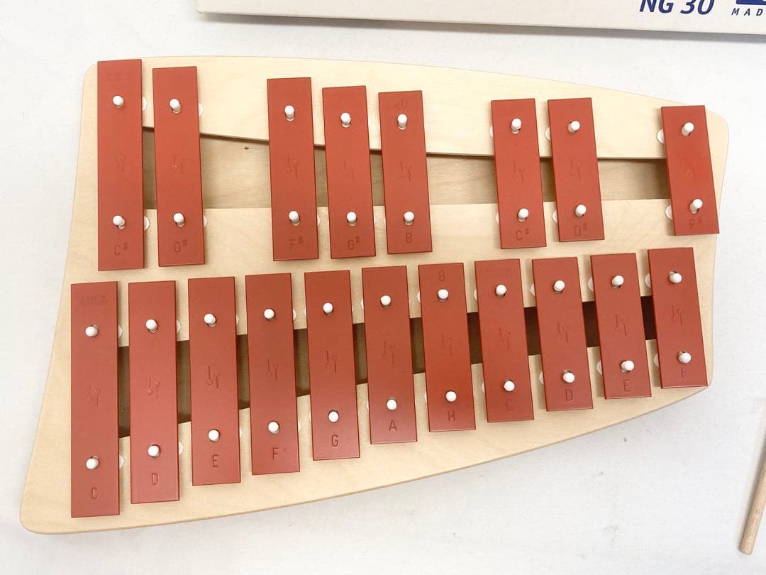 SonorOrff グロッケンシュピール NG30