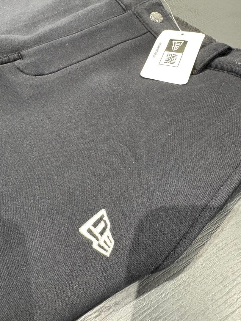 【新品未使用】M テック スウェット テーパードパンツ ブラック