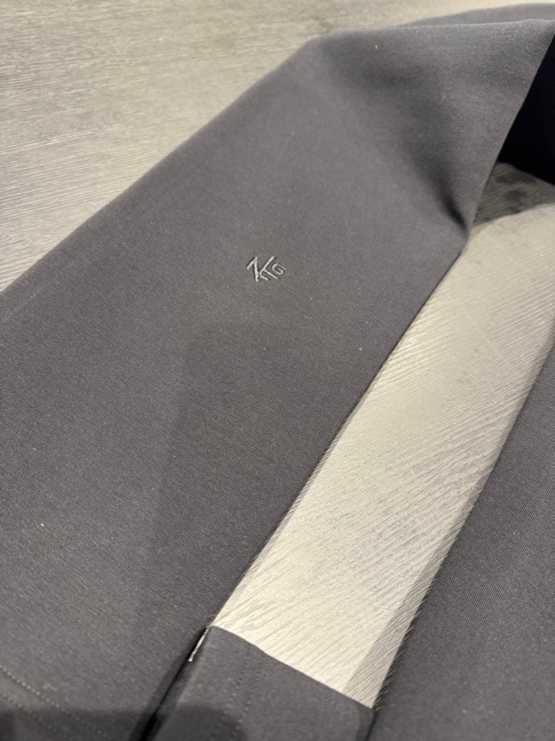 【新品未使用】M テック スウェット テーパードパンツ ブラック