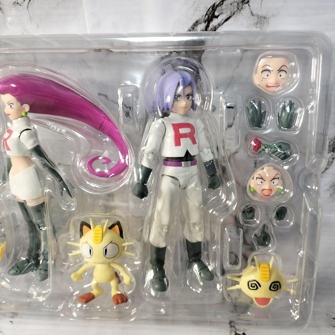 S.H.figuarts　サトシ＆ロケット団 Limited Edition