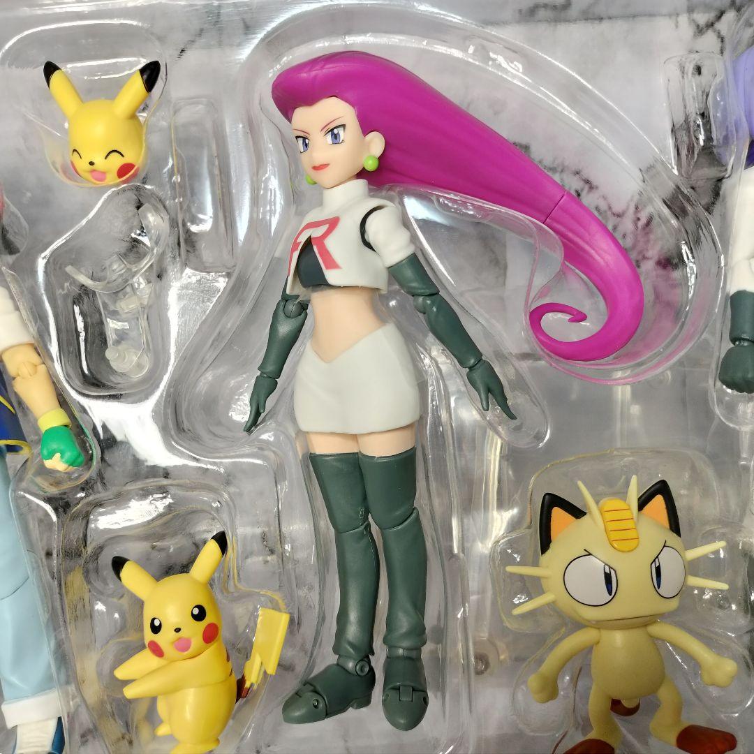 S.H.figuarts　サトシ＆ロケット団 Limited Edition