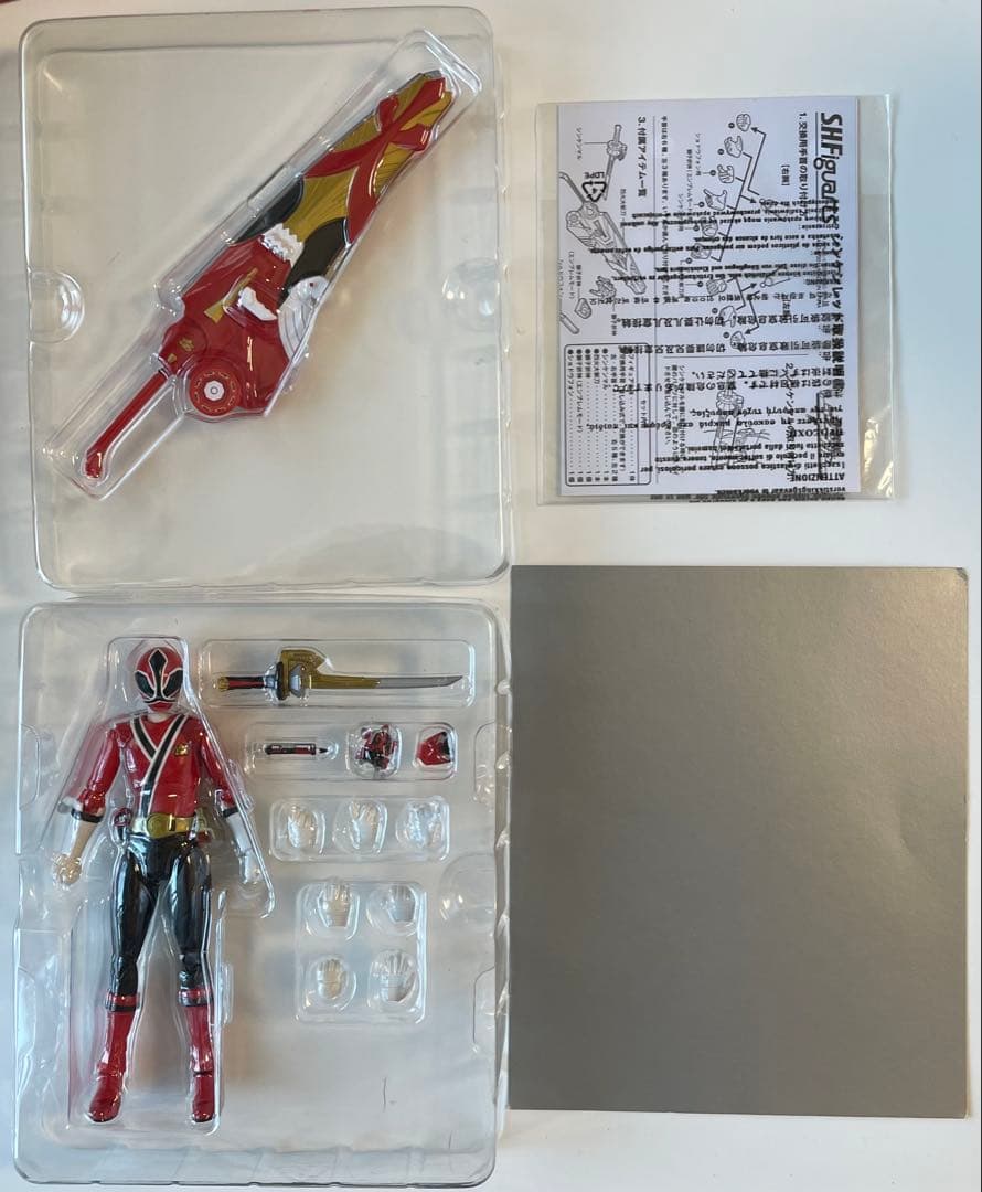 フィギュアーツ 侍戦隊シンケンジャー セット