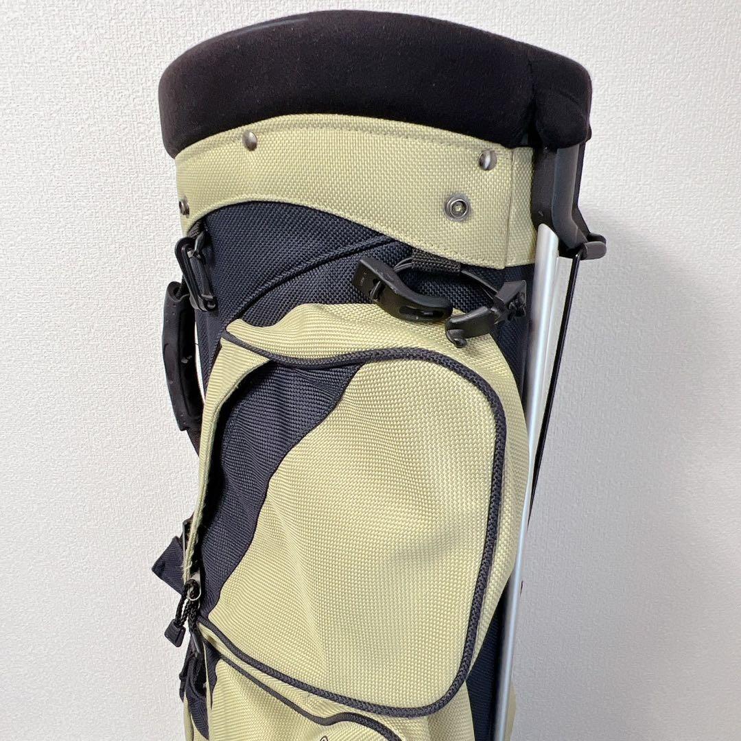 adidas アディダス キャディバッグ スタンド型 6分割 セルフプレー 希少