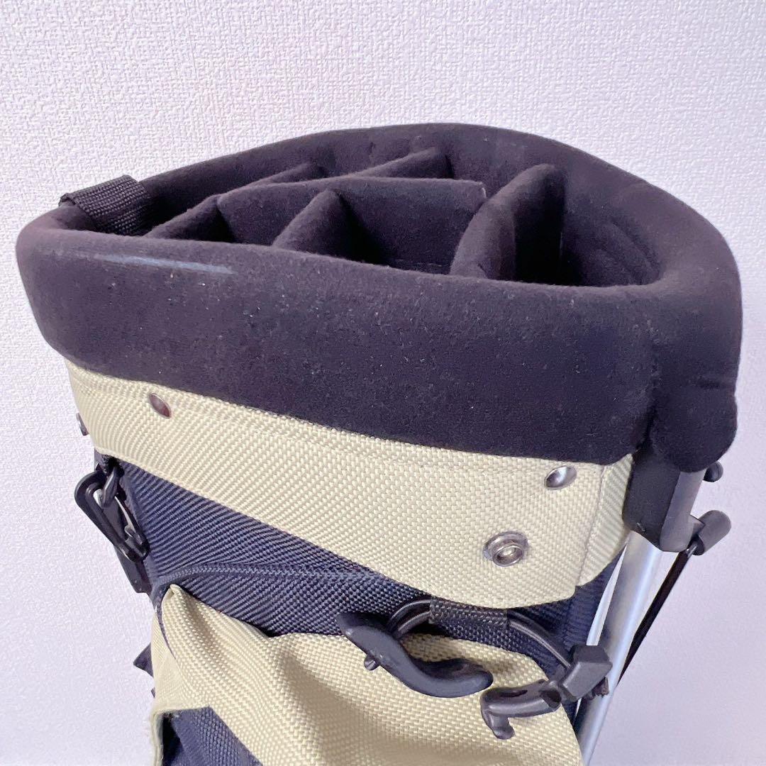 adidas アディダス キャディバッグ スタンド型 6分割 セルフプレー 希少