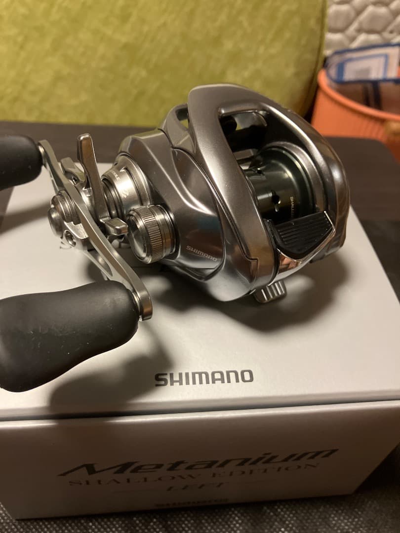 シマノ　メタニウムシャローエディション