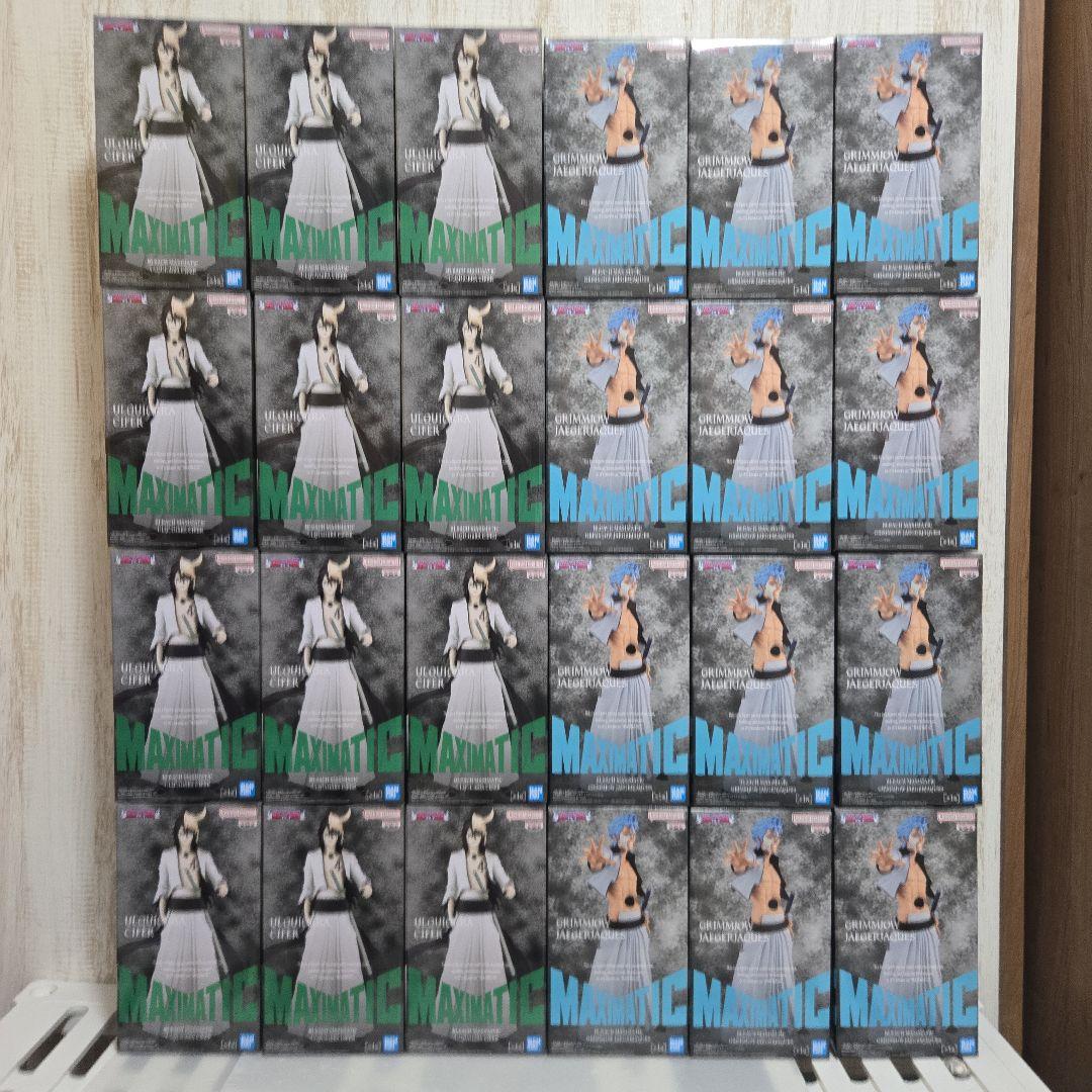 BLEACH ブリーチ マキシマティック グリムジョー ウルキオラ 24点セット