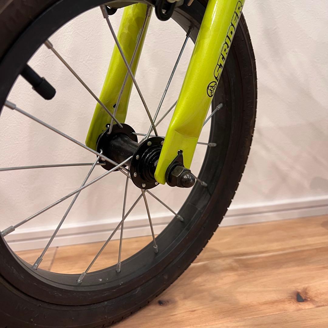 ストライダー14x ライムイエロー