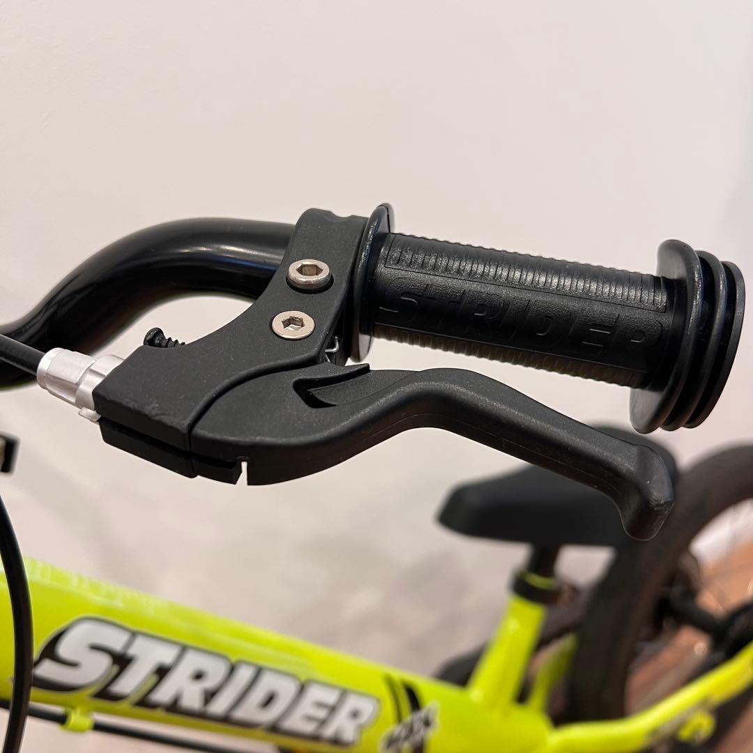 ストライダー14x ライムイエロー