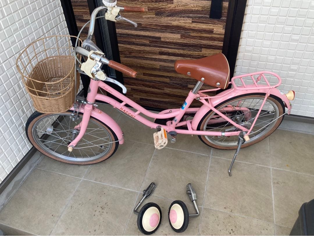 川崎市引き取り限定　幼児用自転車