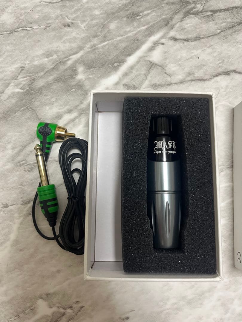 MAST タトゥーマシン/ワイヤレスバッテリー