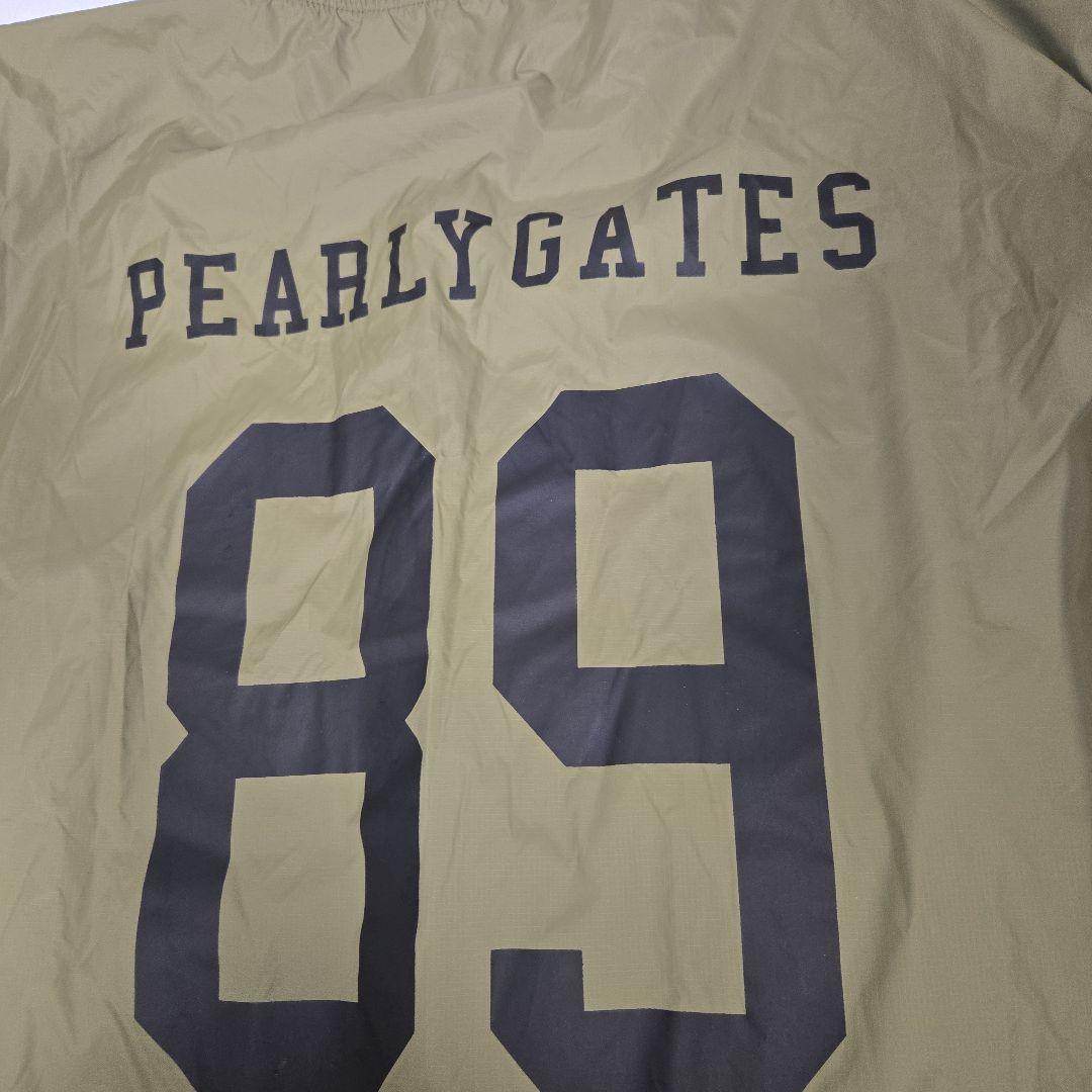 パーリーゲイツ　ゴルフウェア　2WAY　スニード　ブルゾン　カーキ　サイズ6