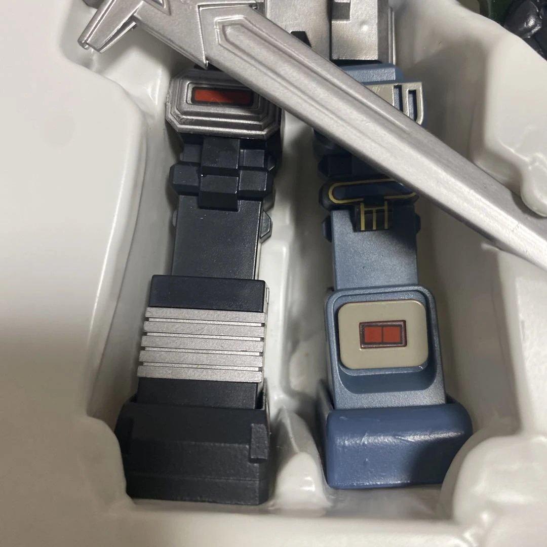 ポピー超合金　六神合体　ゴッドマーズ