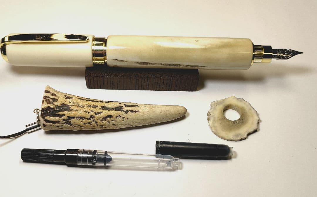 【鹿の角】グラデュエイト万年筆