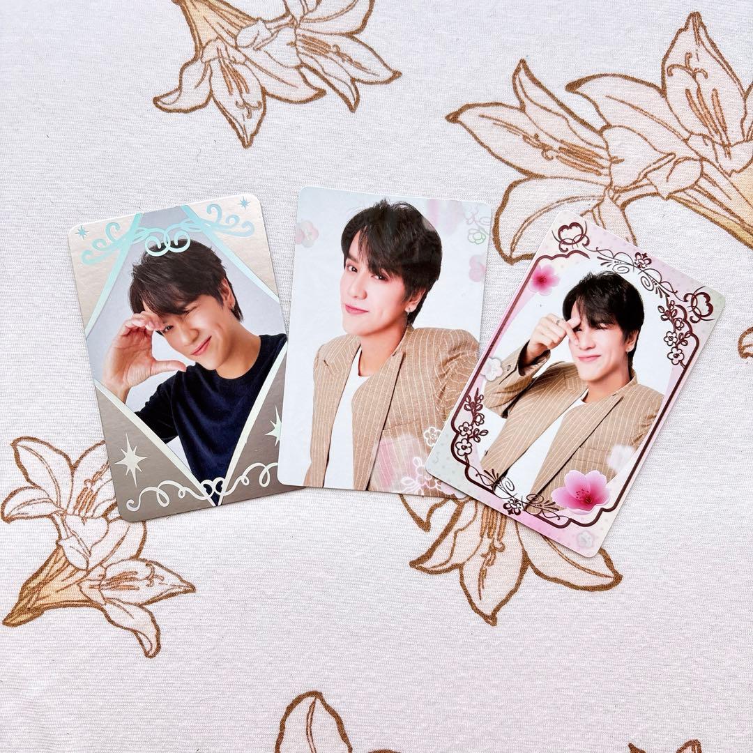 nanon トレカセット