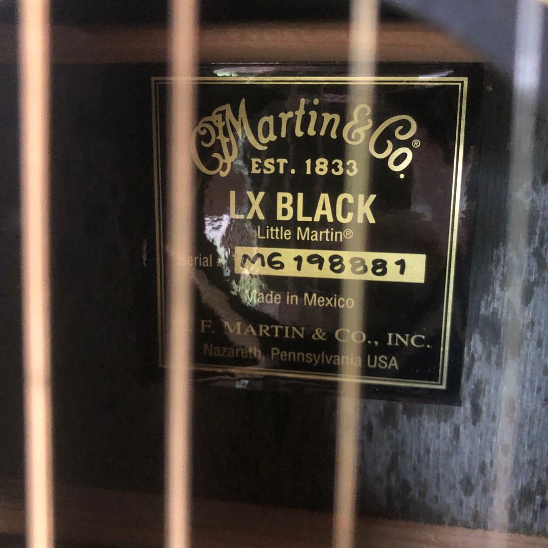 リトルマーチン　LXBLACK Little Martin ラフに弾こう✨