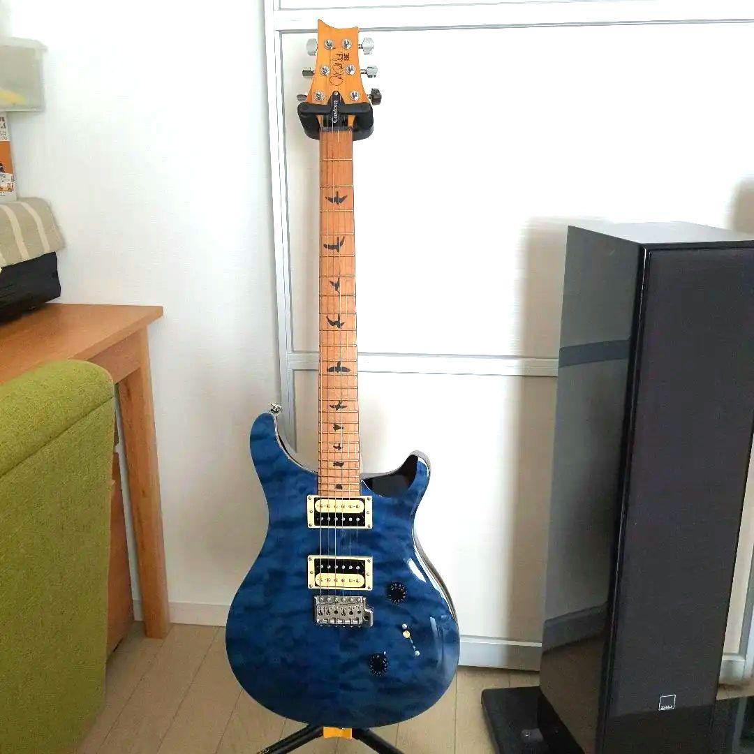 PRS SE Custom Roasted Maple ローステッドメイプル