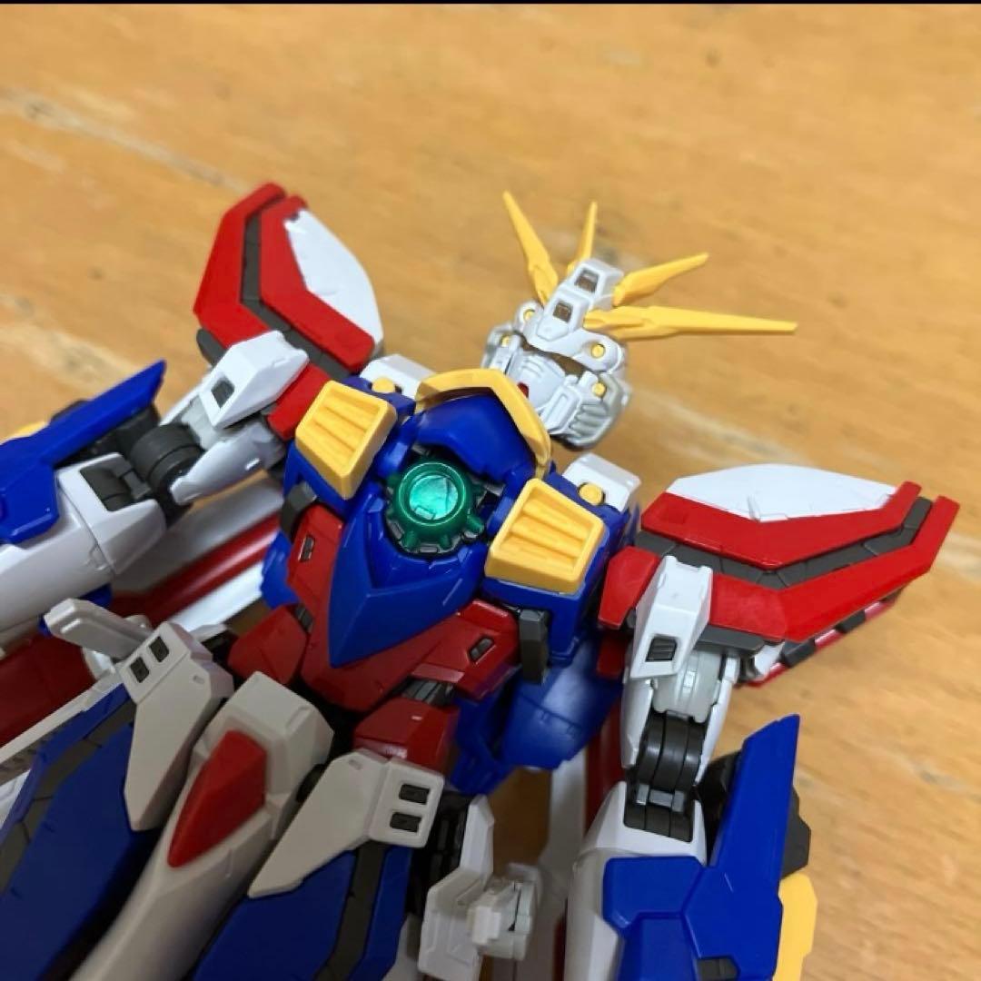 RG ゴッドガンダム　機動武闘伝　機動戦士　G ガンダム 拡張　パーツ　ガンプラ