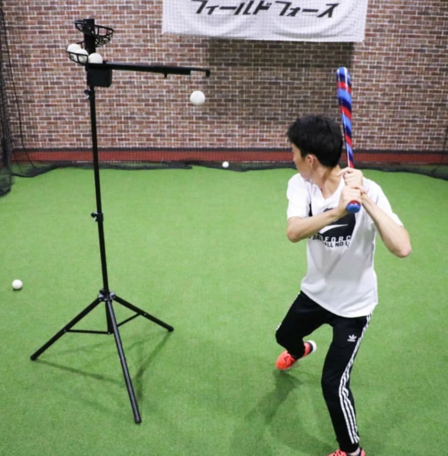 フィールドフォース　落下ティー 電動式 FBT-500AUTO