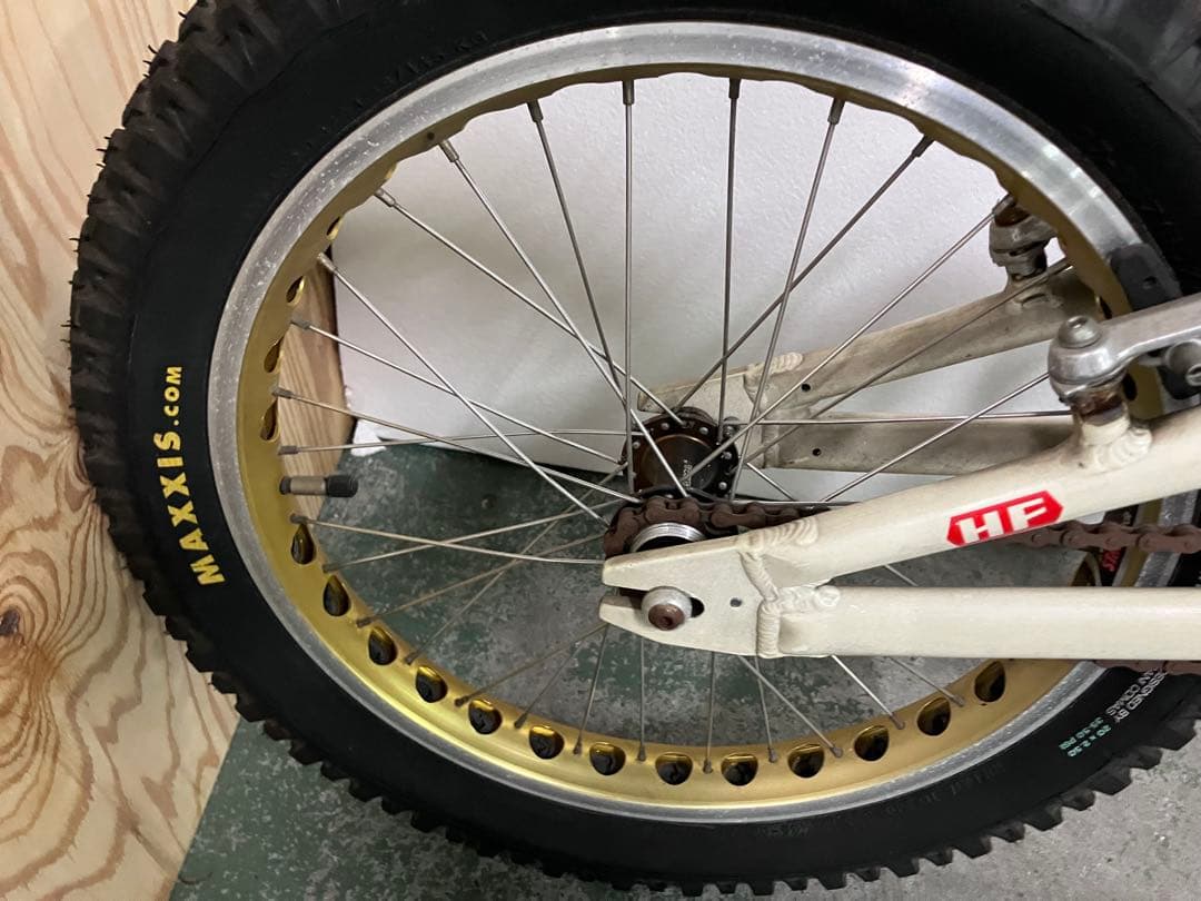 ほそほそ　ORION オリオン　トライアルバイク　自転車