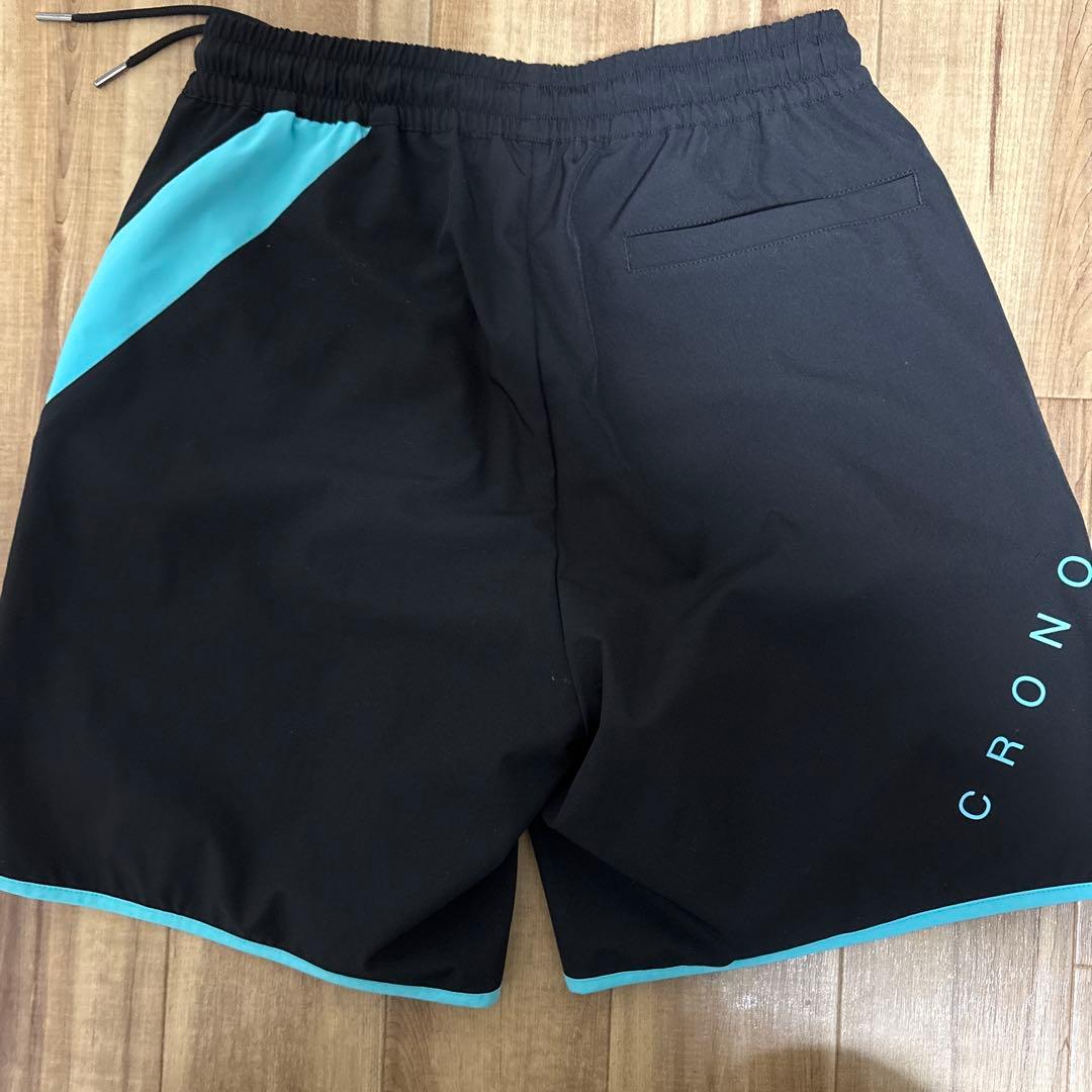 CRONOS ティファニーブルー　半ズボン