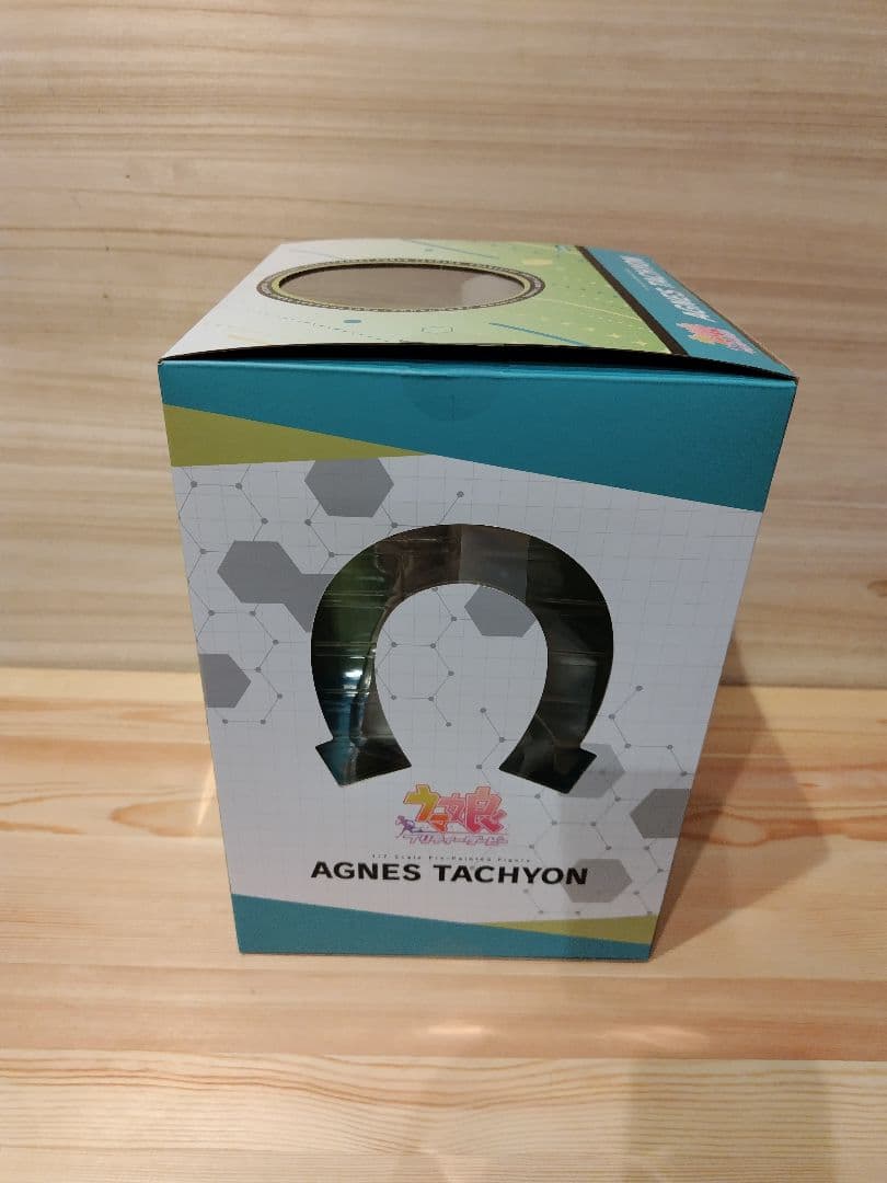 ウマ娘　アグネスタキオン フィギュア　コトブキヤ　初回購入者特典　顔パーツ付き