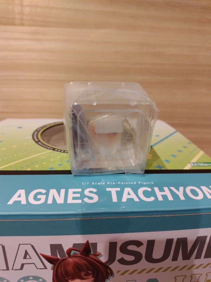 ウマ娘　アグネスタキオン フィギュア　コトブキヤ　初回購入者特典　顔パーツ付き