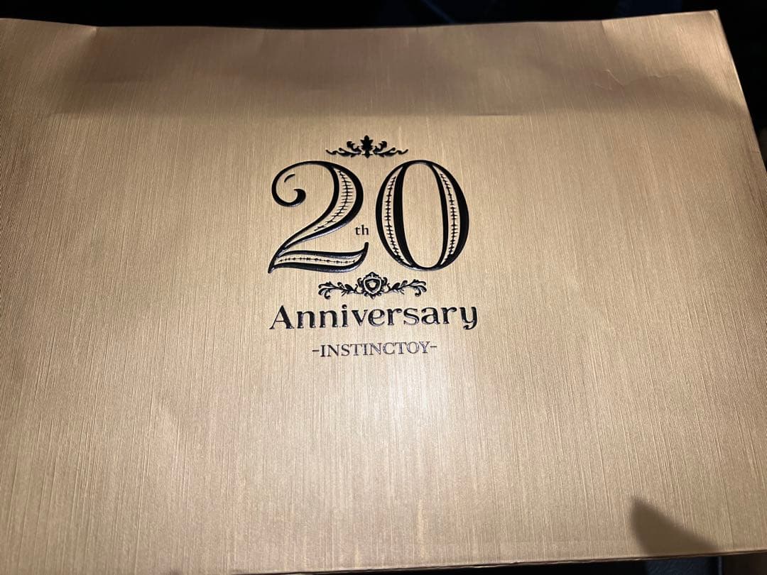 インスティンクトイ instinctoy 20周年記念 限定ノベルティー 非売品