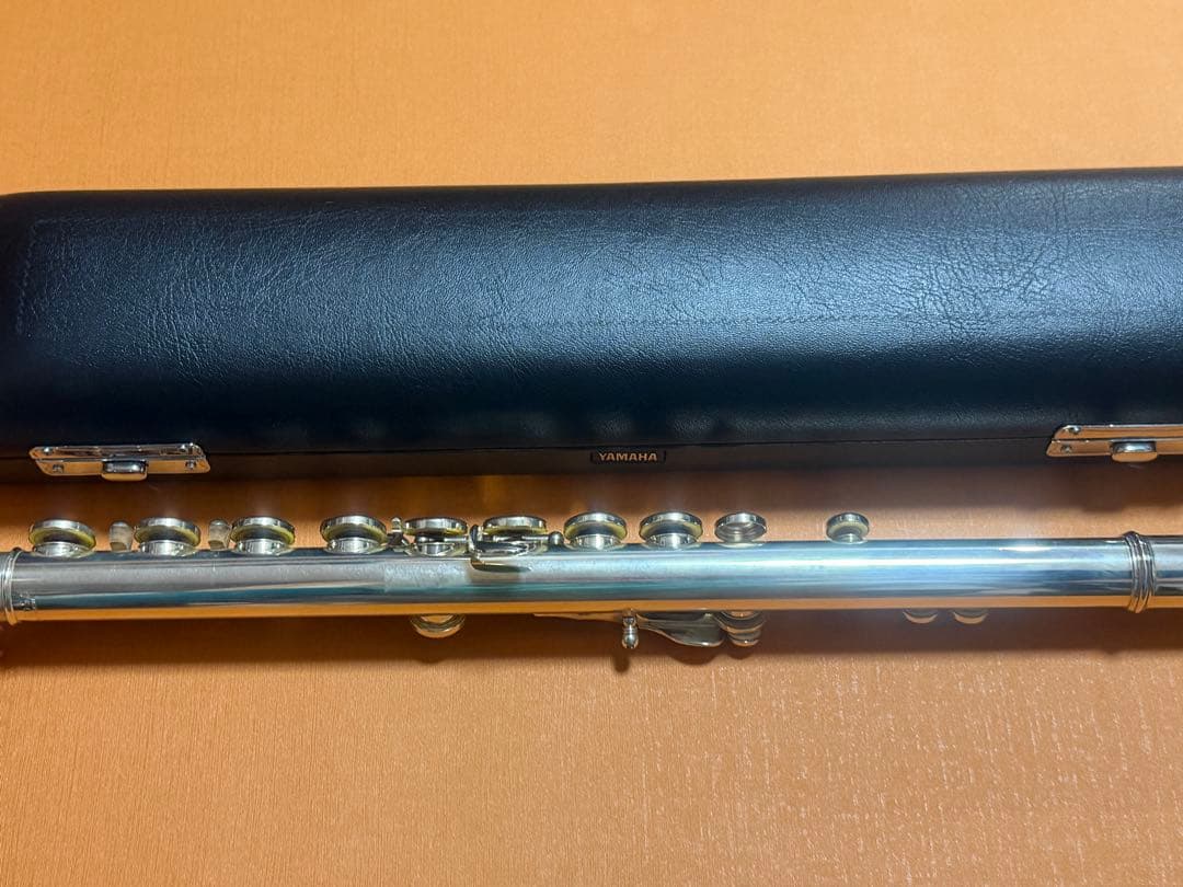 YAMAHA フルート 614 銀製 ケース付き