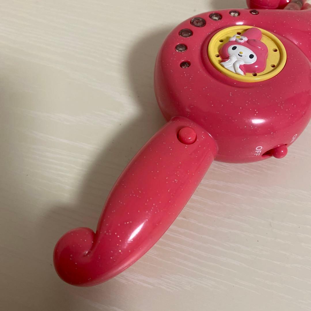 激レア！当時物　おねがいマイメロディ メロディタクト　レトロ　シール付きm10