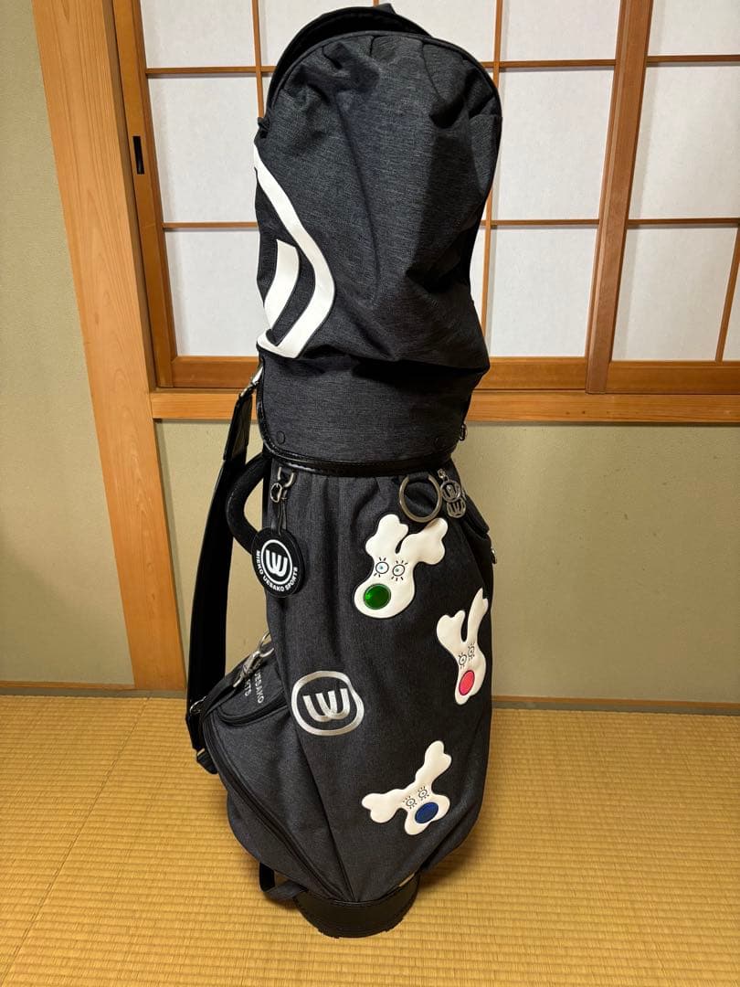 MIEKO UESAKO SPORTS ゴルフバッグ　アイアン　ドライバーセット