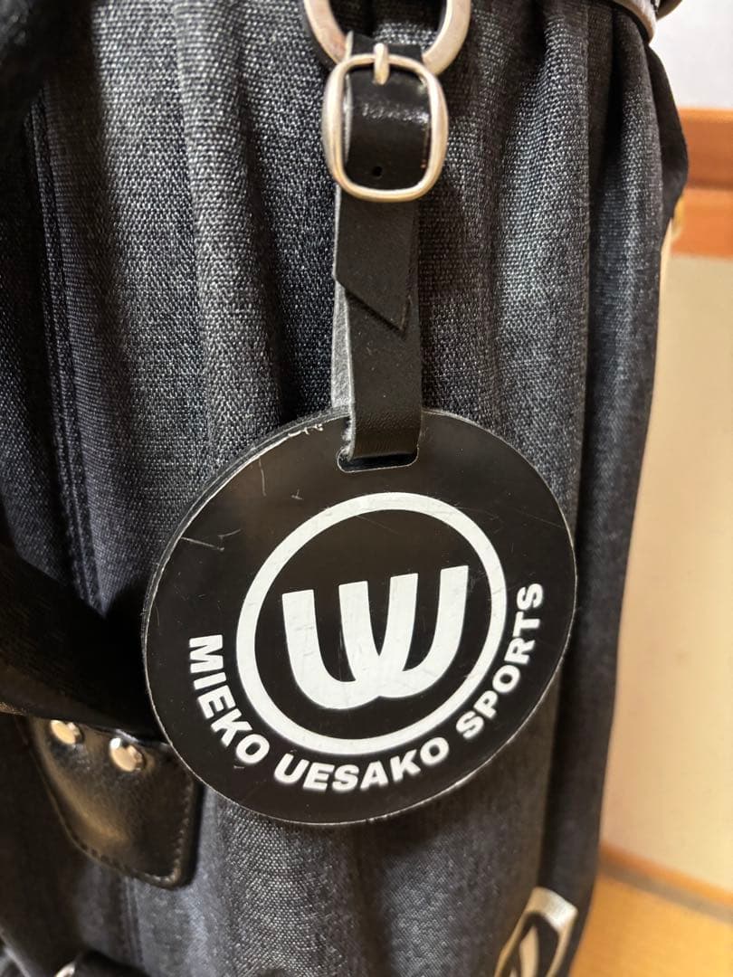MIEKO UESAKO SPORTS ゴルフバッグ　アイアン　ドライバーセット