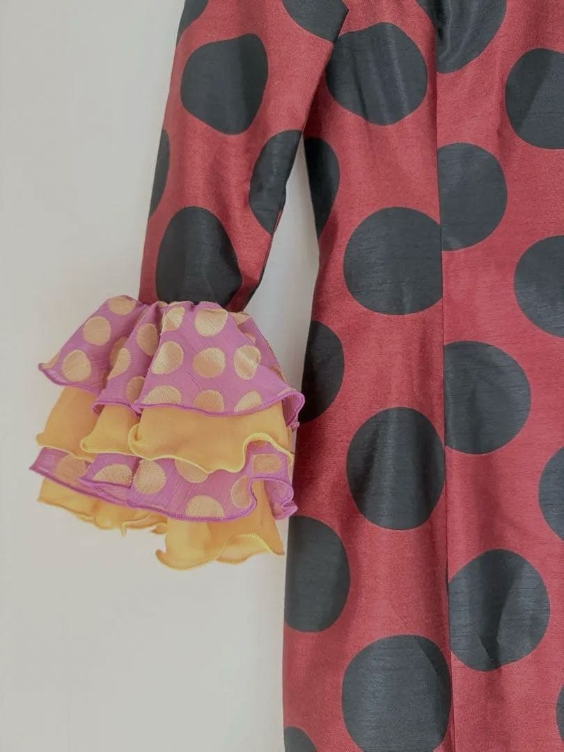 SONIA JOHNES ソニア・ジョーンズ　フラメンコ衣装　ワンピース　水玉