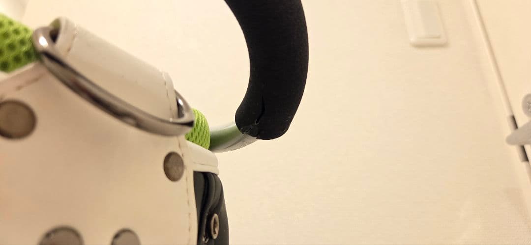 PING キャディバッグ ホワイト・グリーン　CB-P191